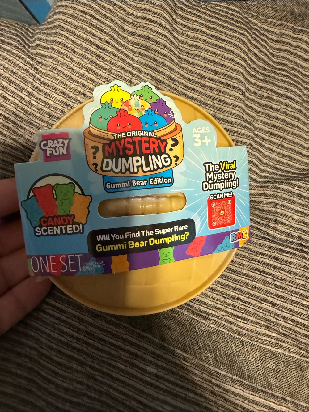 Rms gummy bear dumpling sealed